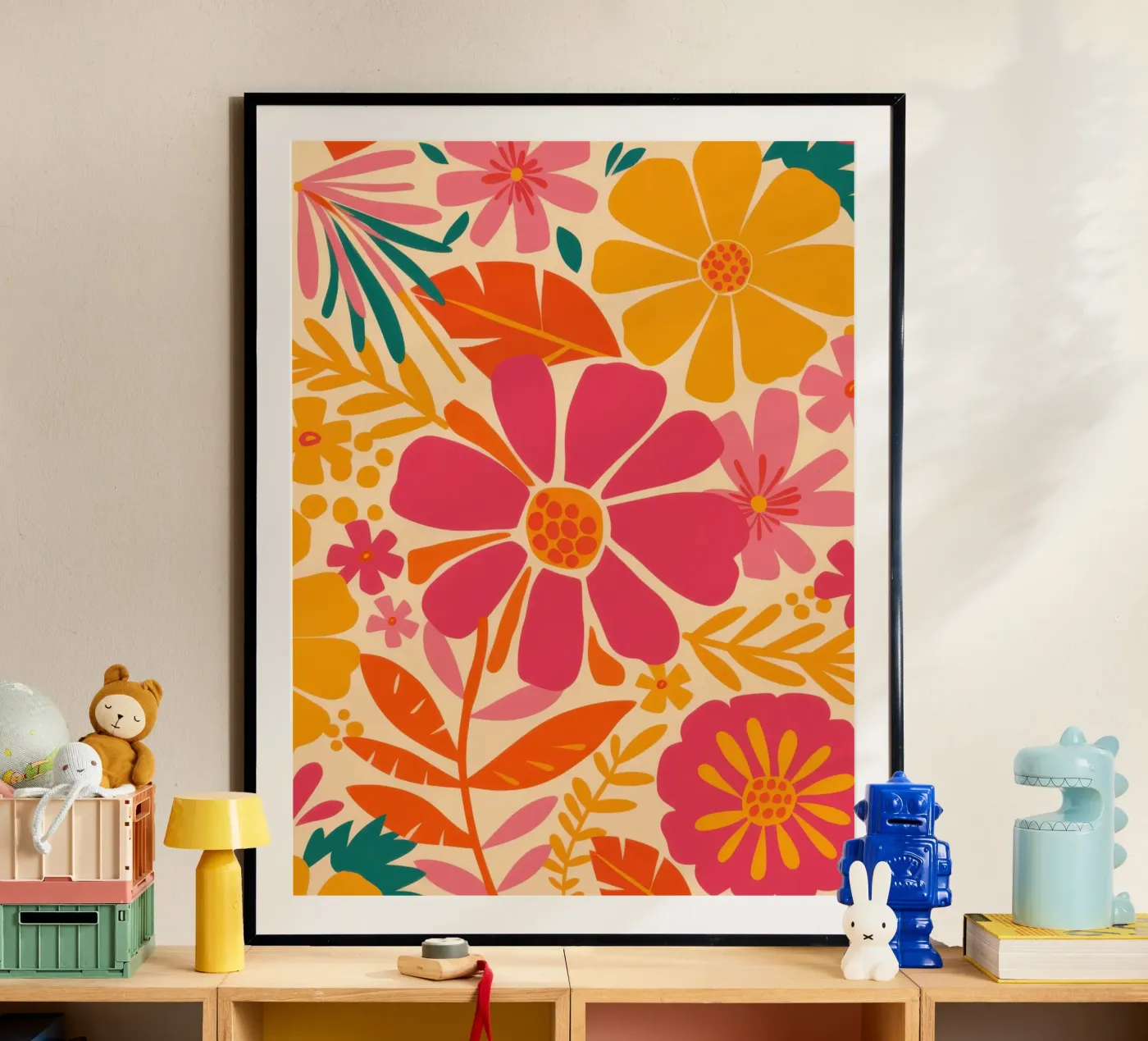 Estasi floreale poster da Gaia Viesta