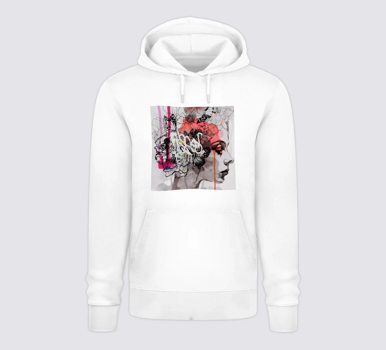 c o s m i c w a v e s sweat à capuche de Giulio Iurissevich