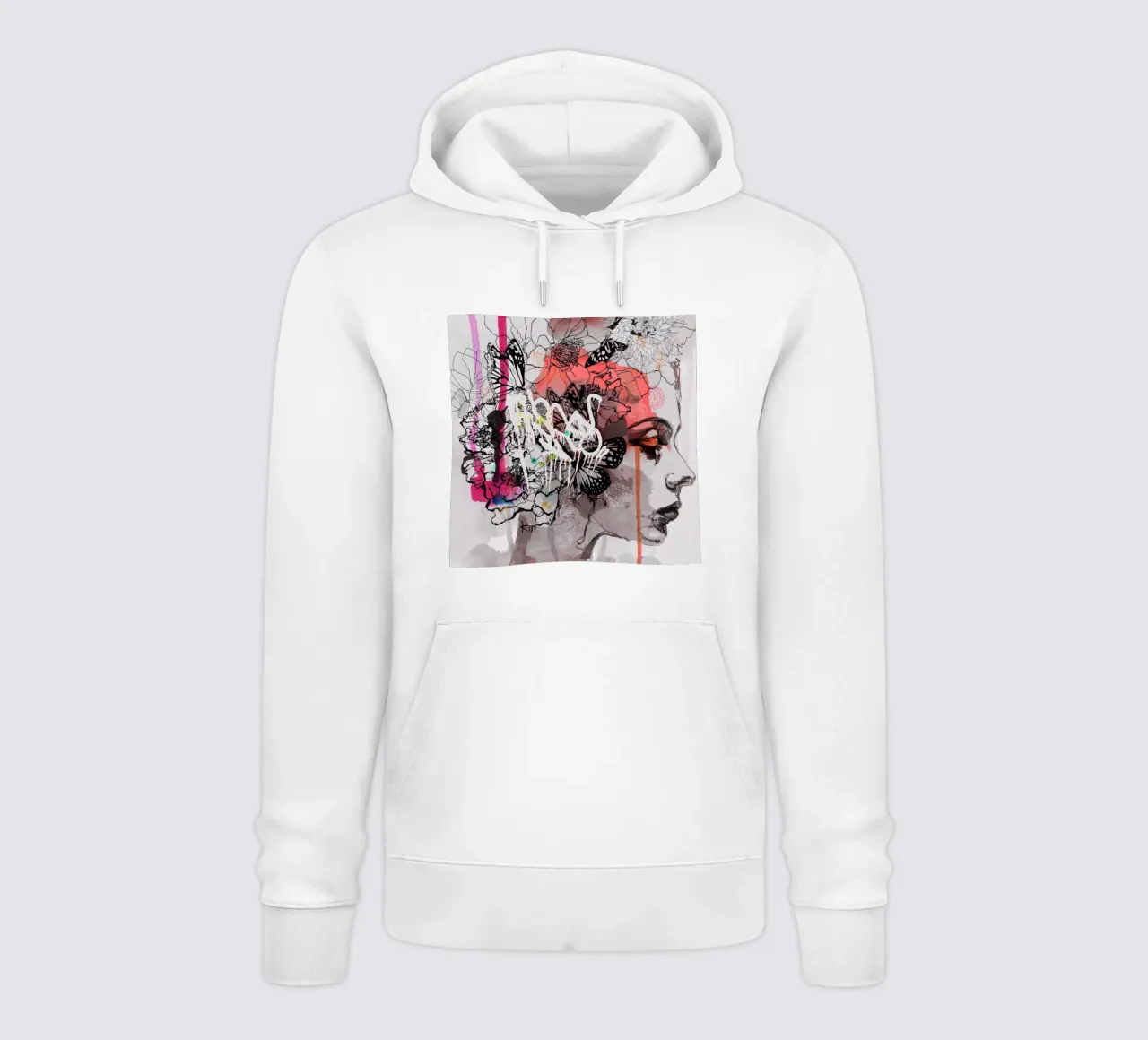 c o s m i c w a v e s felpa con cappuccio da Giulio Iurissevich