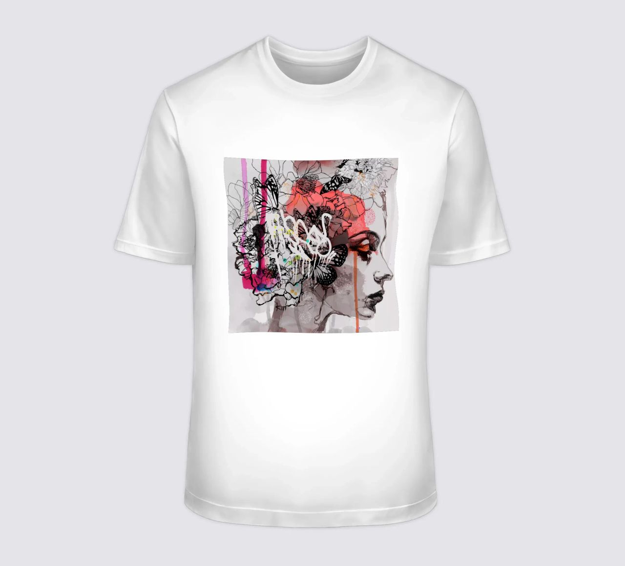 c o s m i c w a v e s t-shirt de Giulio Iurissevich