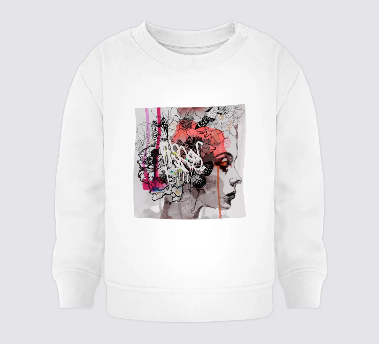c o s m i c w a v e s sweat pour bébé de Giulio Iurissevich