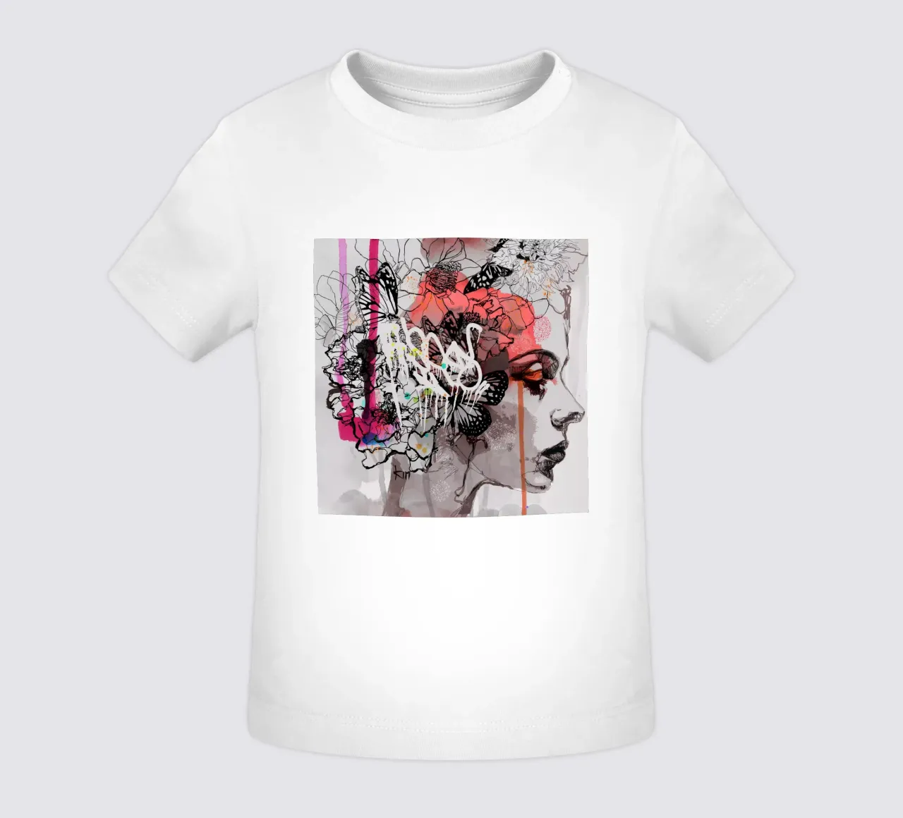 c o s m i c w a v e s Baby T-Shirt von Giulio Iurissevich