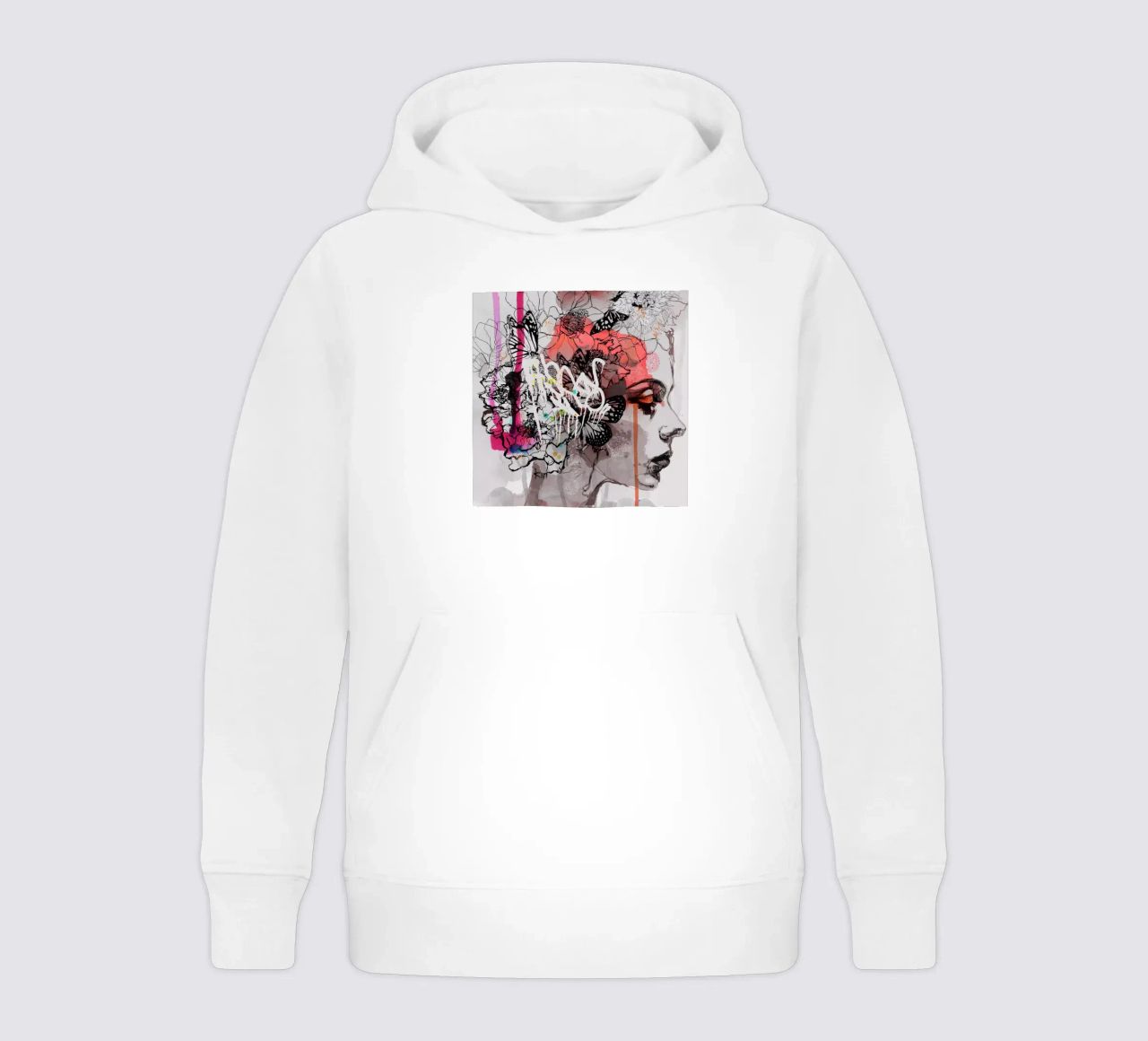 c o s m i c w a v e s sweat à capuche enfant de Giulio Iurissevich
