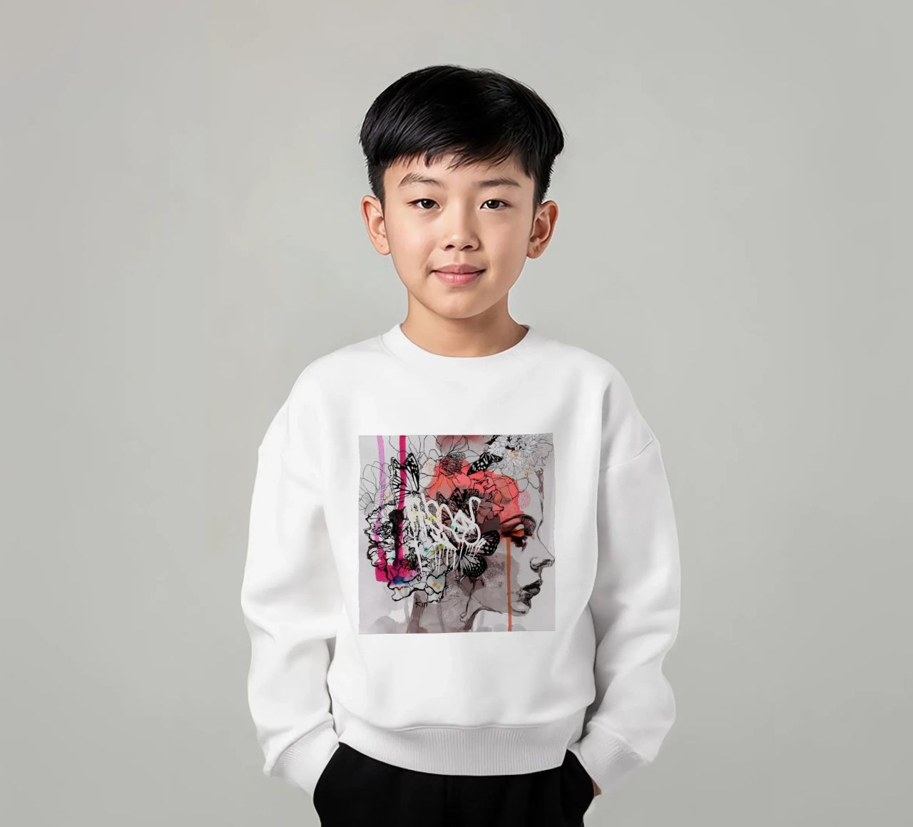 c o s m i c w a v e s sweat enfant de Giulio Iurissevich
