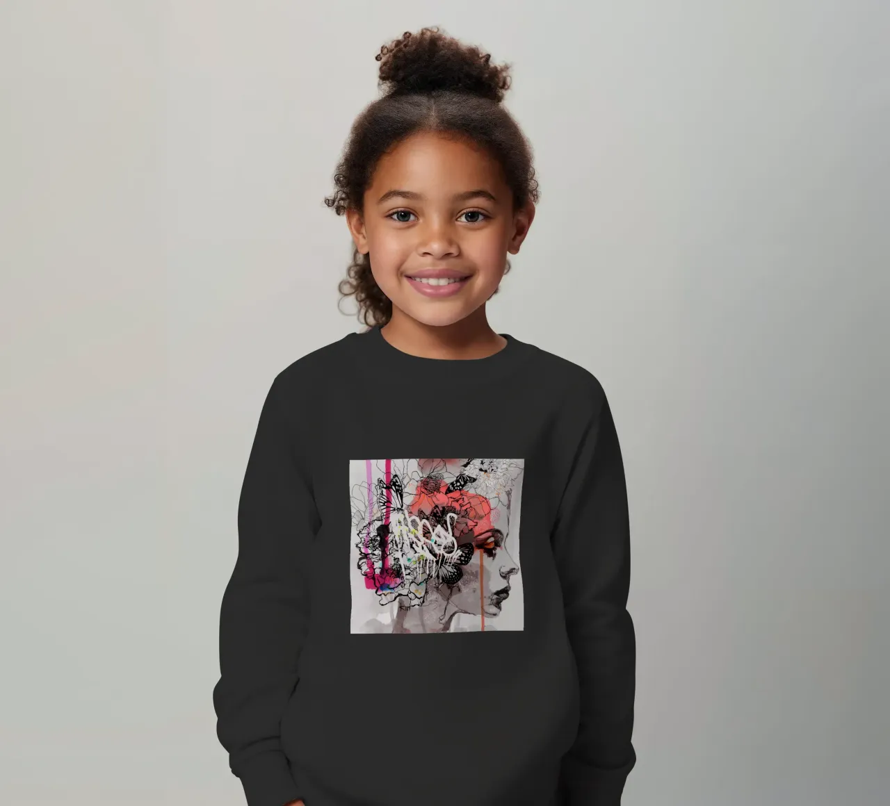 c o s m i c w a v e s felpa bambino da Giulio Iurissevich