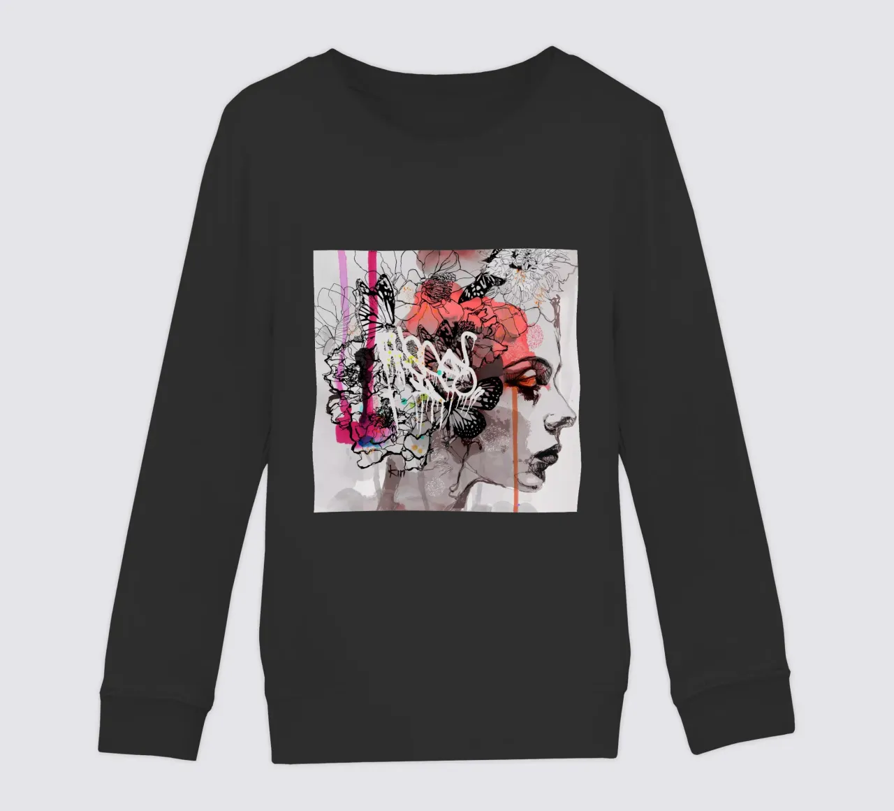 c o s m i c w a v e s felpa bambino da Giulio Iurissevich