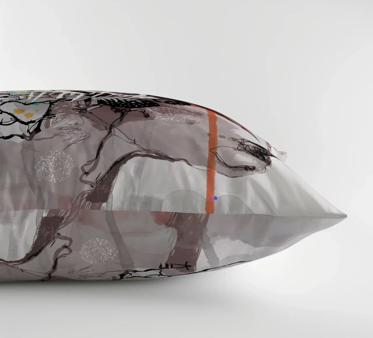 c o s m i c w a v e s cuscino da Giulio Iurissevich