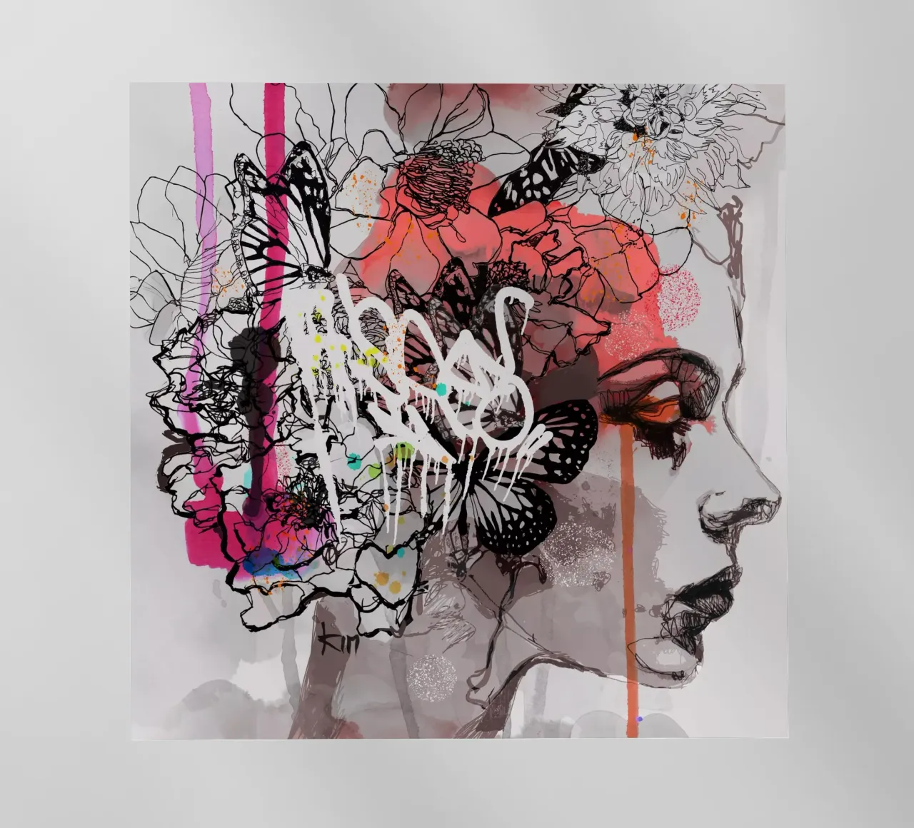 c o s m i c w a v e s pellicola backlit da Giulio Iurissevich