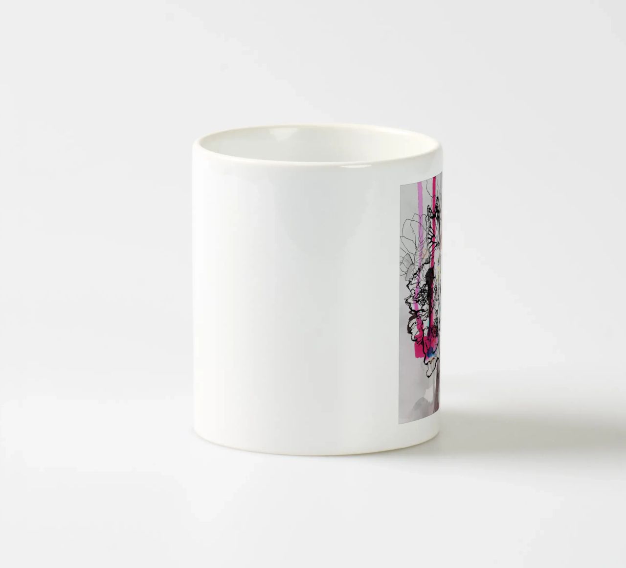 c o s m i c w a v e s mug en céramique de Giulio Iurissevich