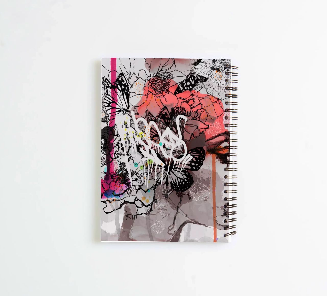 c o s m i c w a v e s carnet à spirale de Giulio Iurissevich