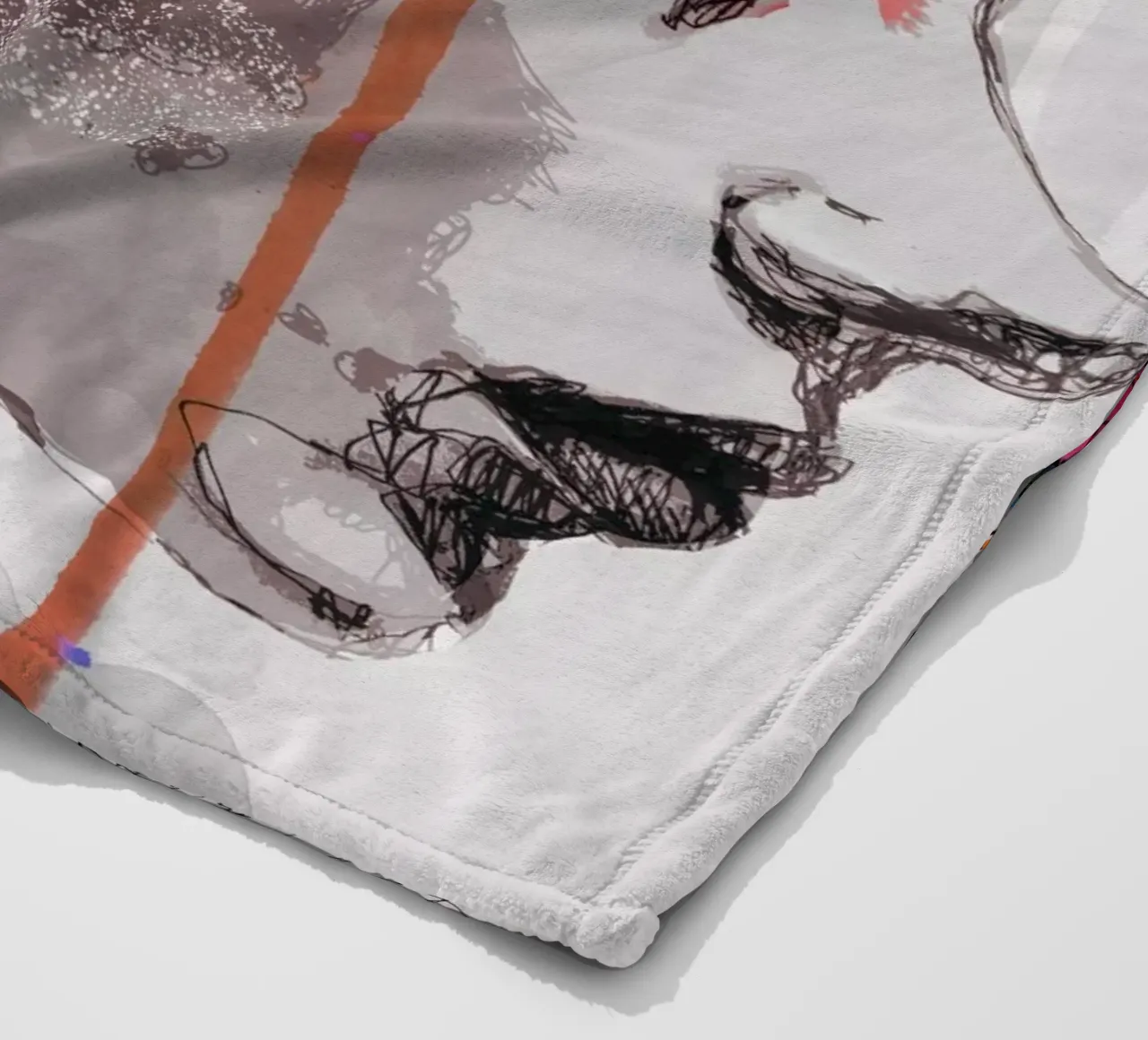 c o s m i c w a v e s coperta in pile da Giulio Iurissevich