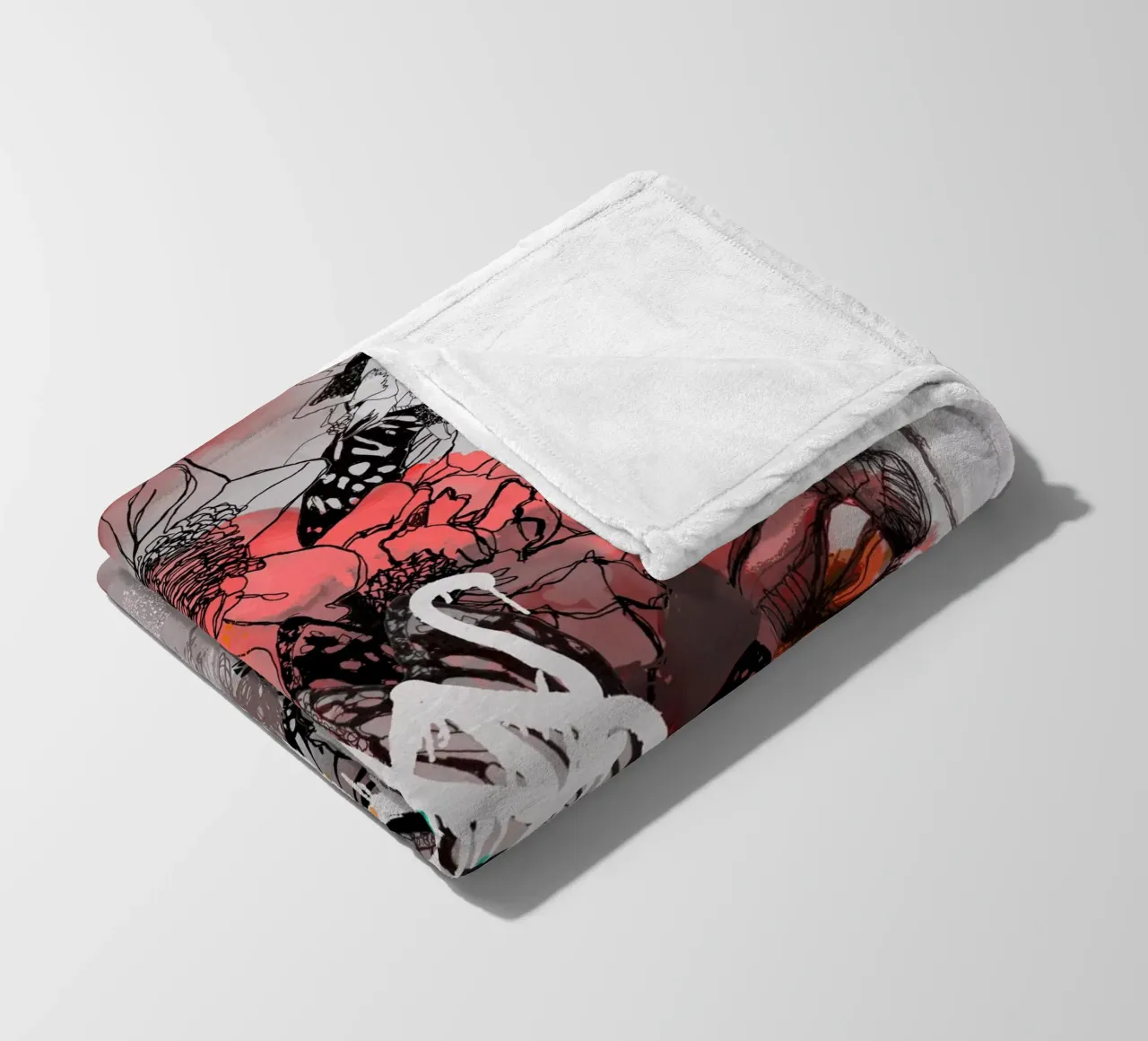 c o s m i c w a v e s coperta in pile da Giulio Iurissevich