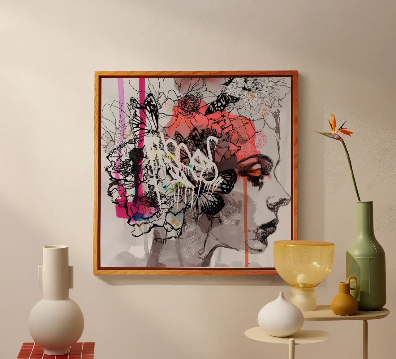 c o s m i c w a v e s plexiglass da Giulio Iurissevich