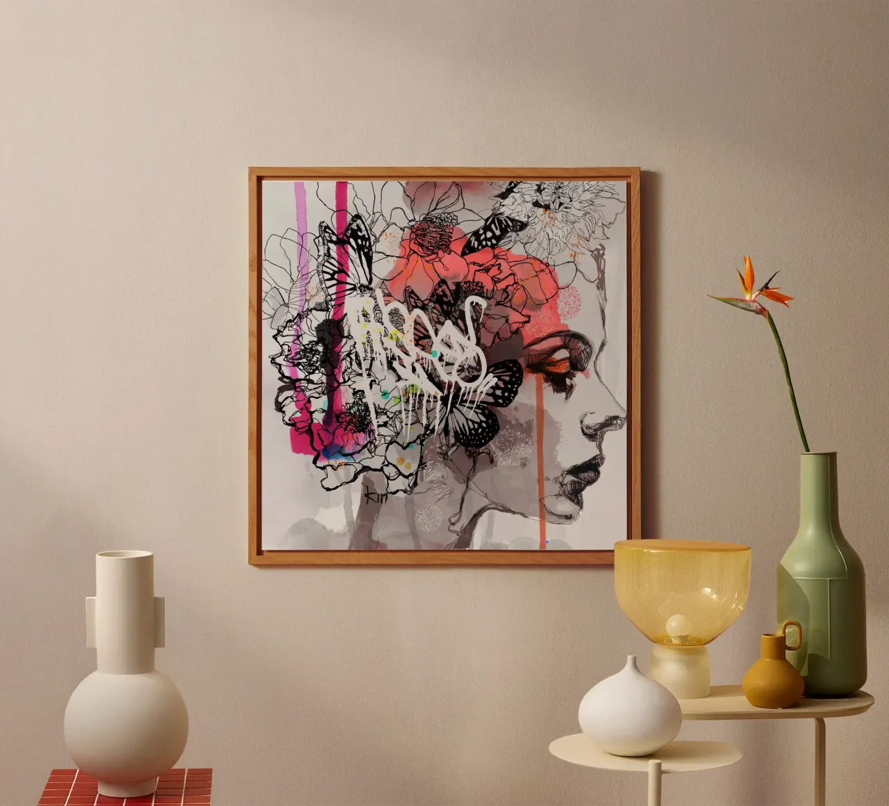 c o s m i c w a v e s alluminio dibond da Giulio Iurissevich