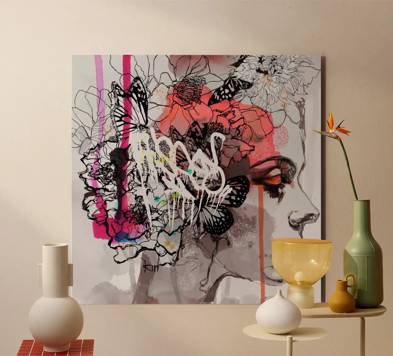 c o s m i c w a v e s alluminio dibond da Giulio Iurissevich