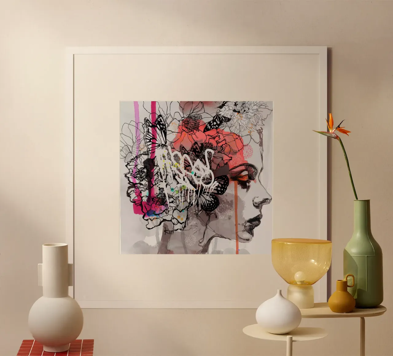 c o s m i c w a v e s carta hahnemühle da Giulio Iurissevich