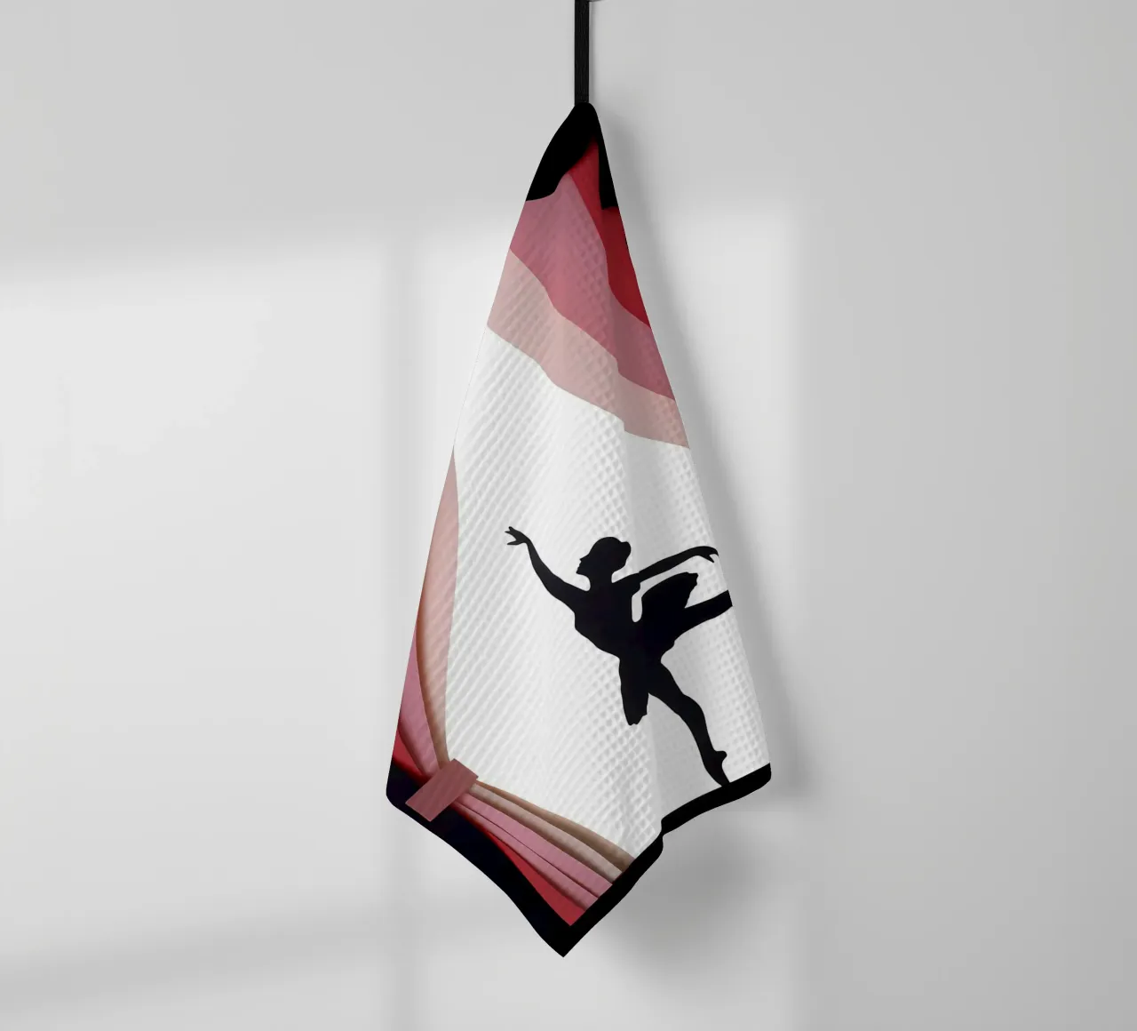 Ballerine Papercut Art torchon de Papercut Gallery