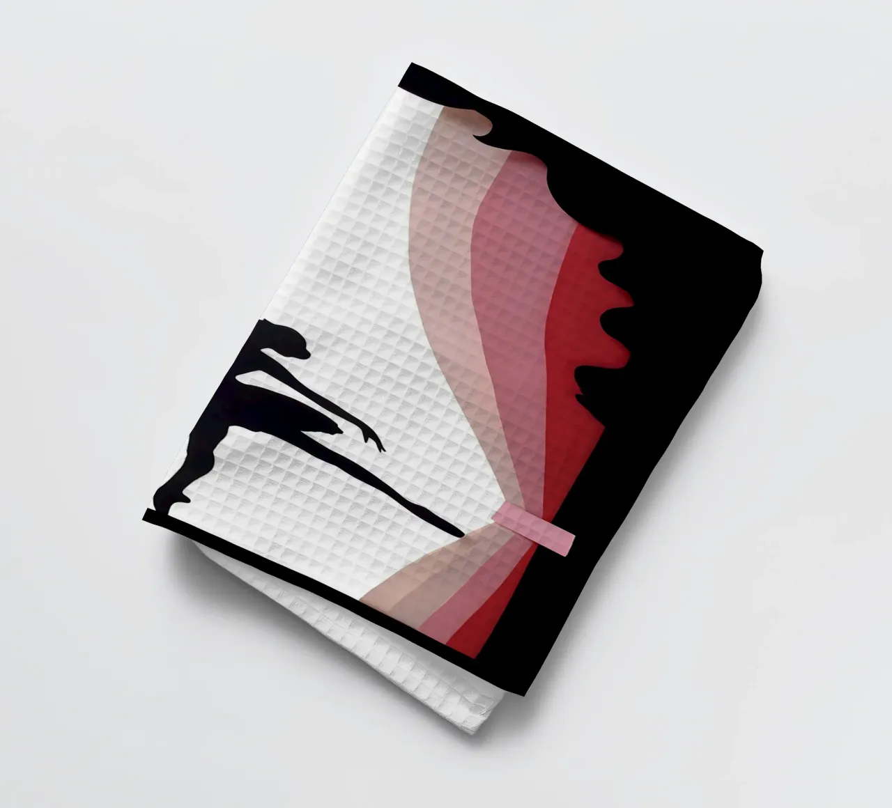 Ballerine Papercut Art torchon de Papercut Gallery