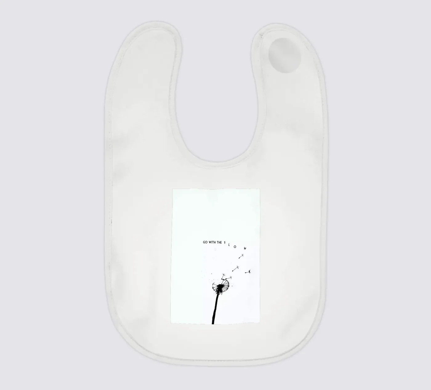 Flow baby bib by Trabolt Design