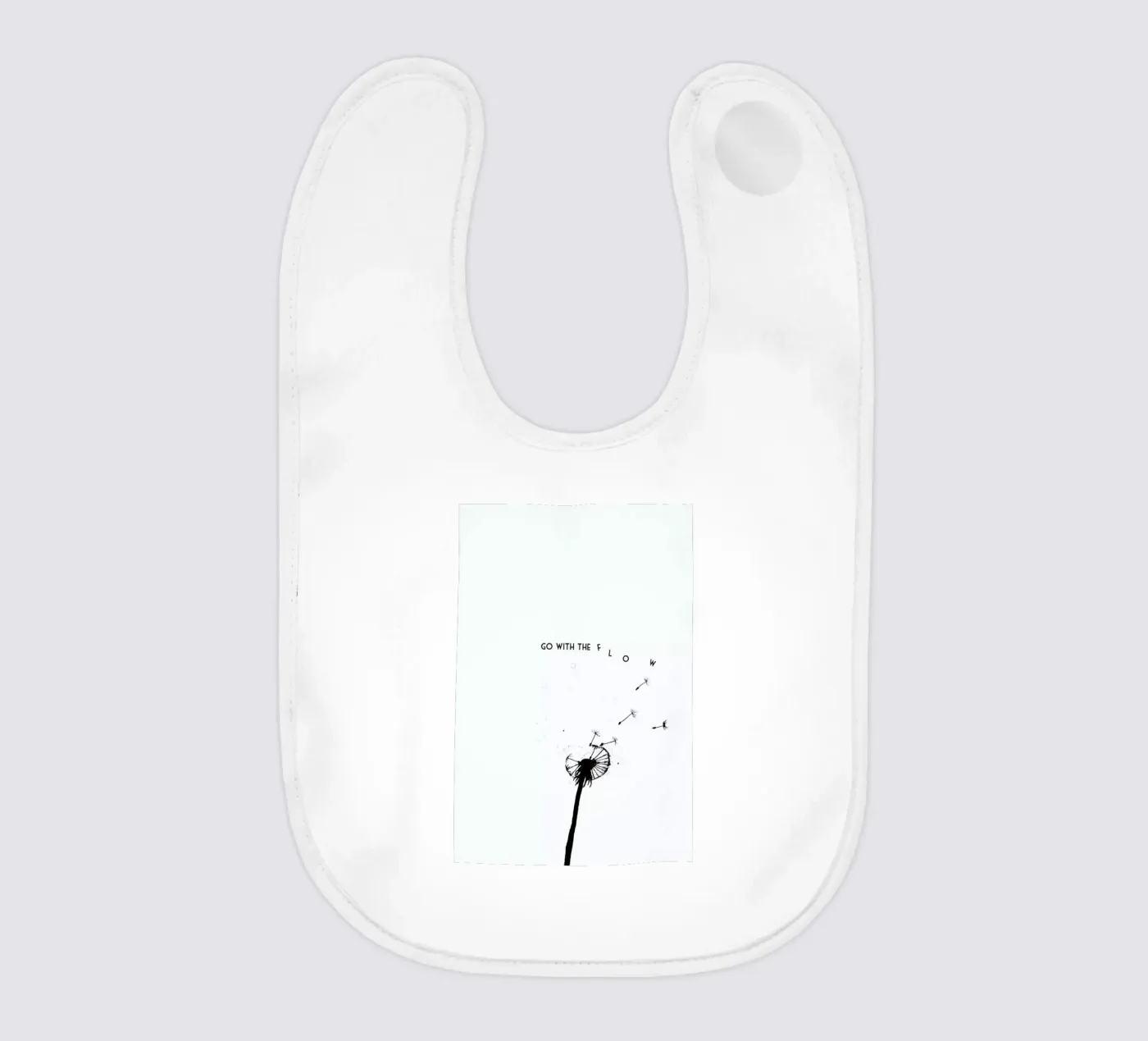 Flow bavaglino da Trabolt Design