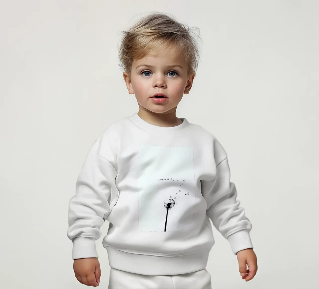 Flow felpa neonato da Trabolt Design