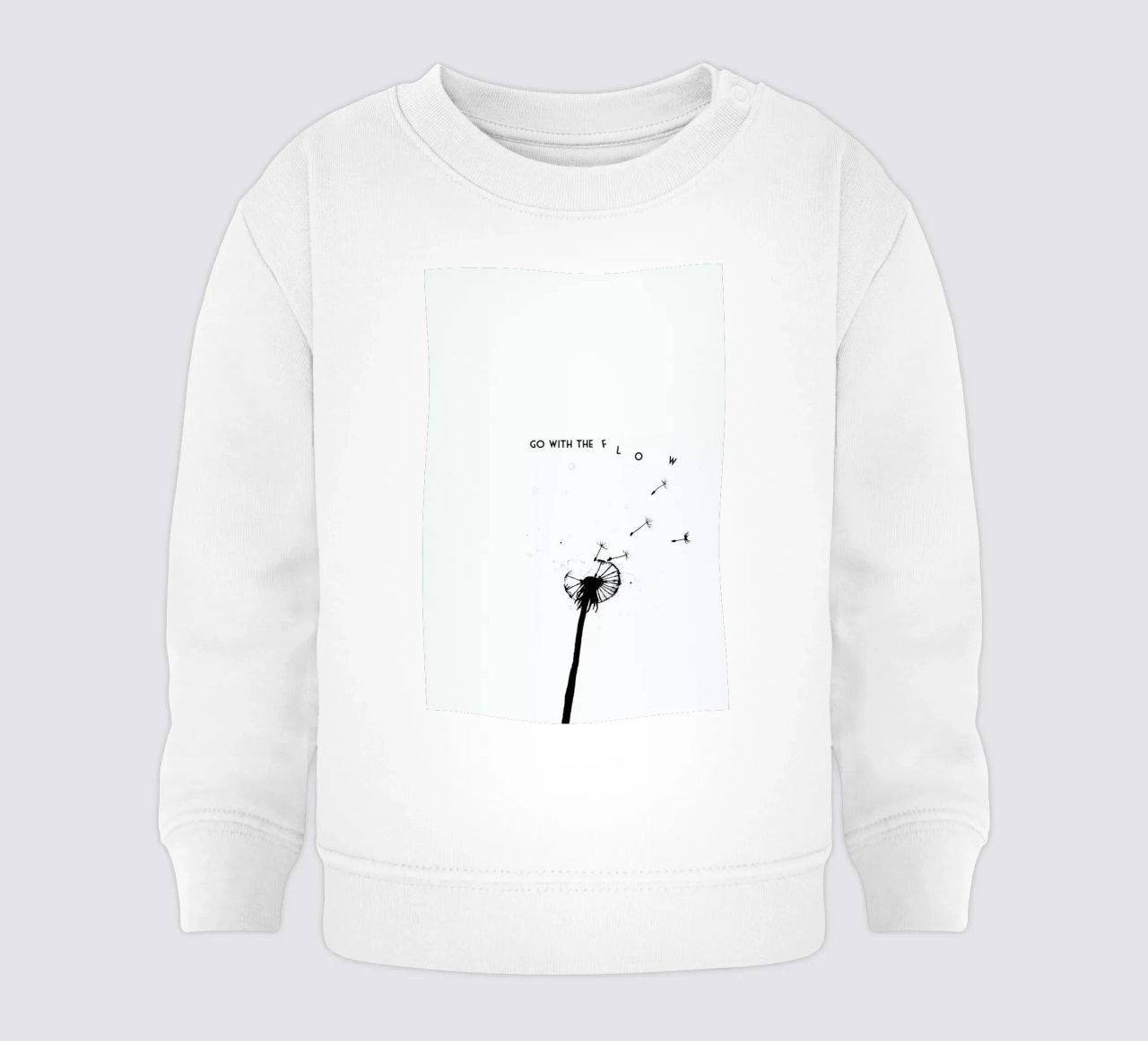 Flow felpa neonato da Trabolt Design