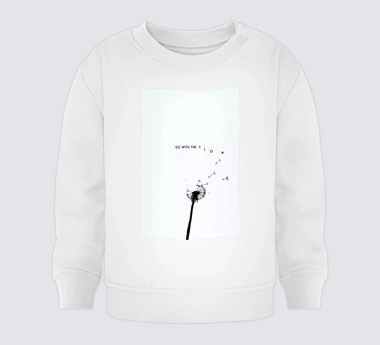 Flow felpa neonato da Trabolt Design