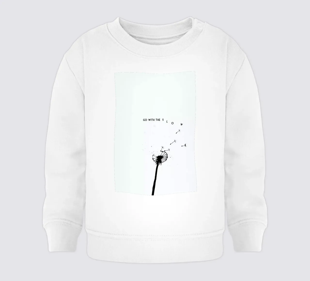 Flow Baby Sweatshirt von Trabolt Design