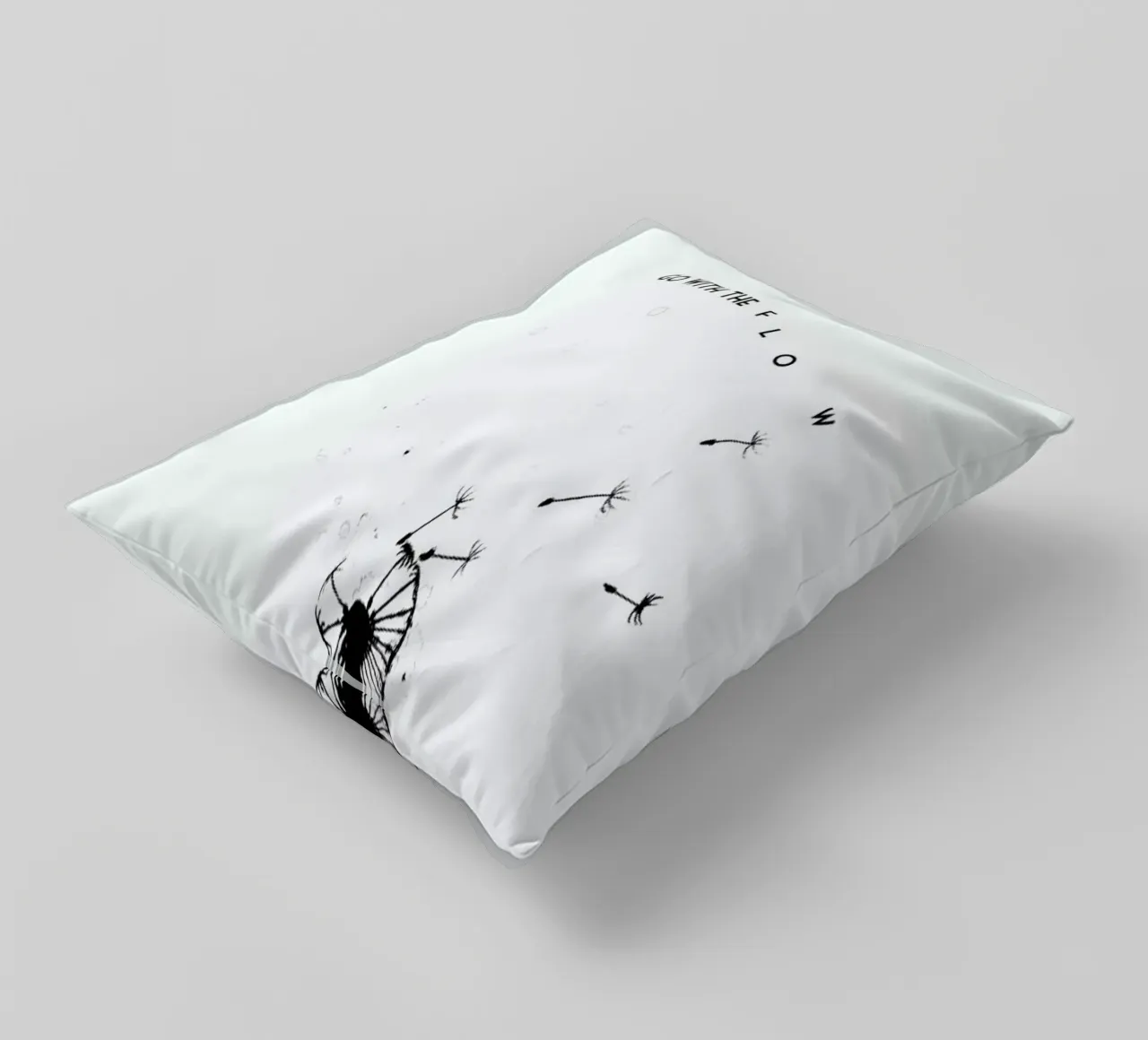 Flow cuscino da Trabolt Design
