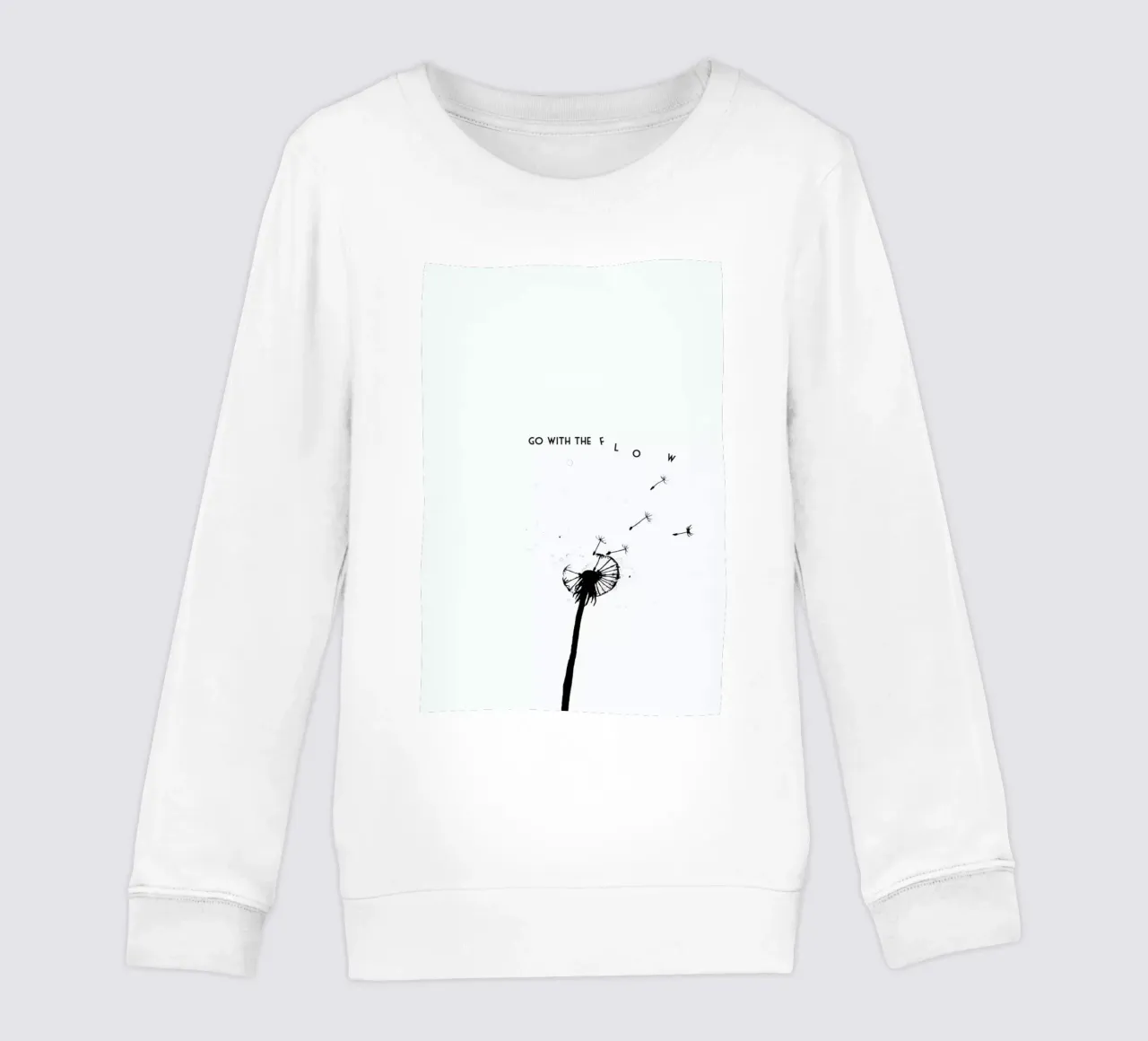 Flow kids sweatshirt by Trabolt Design