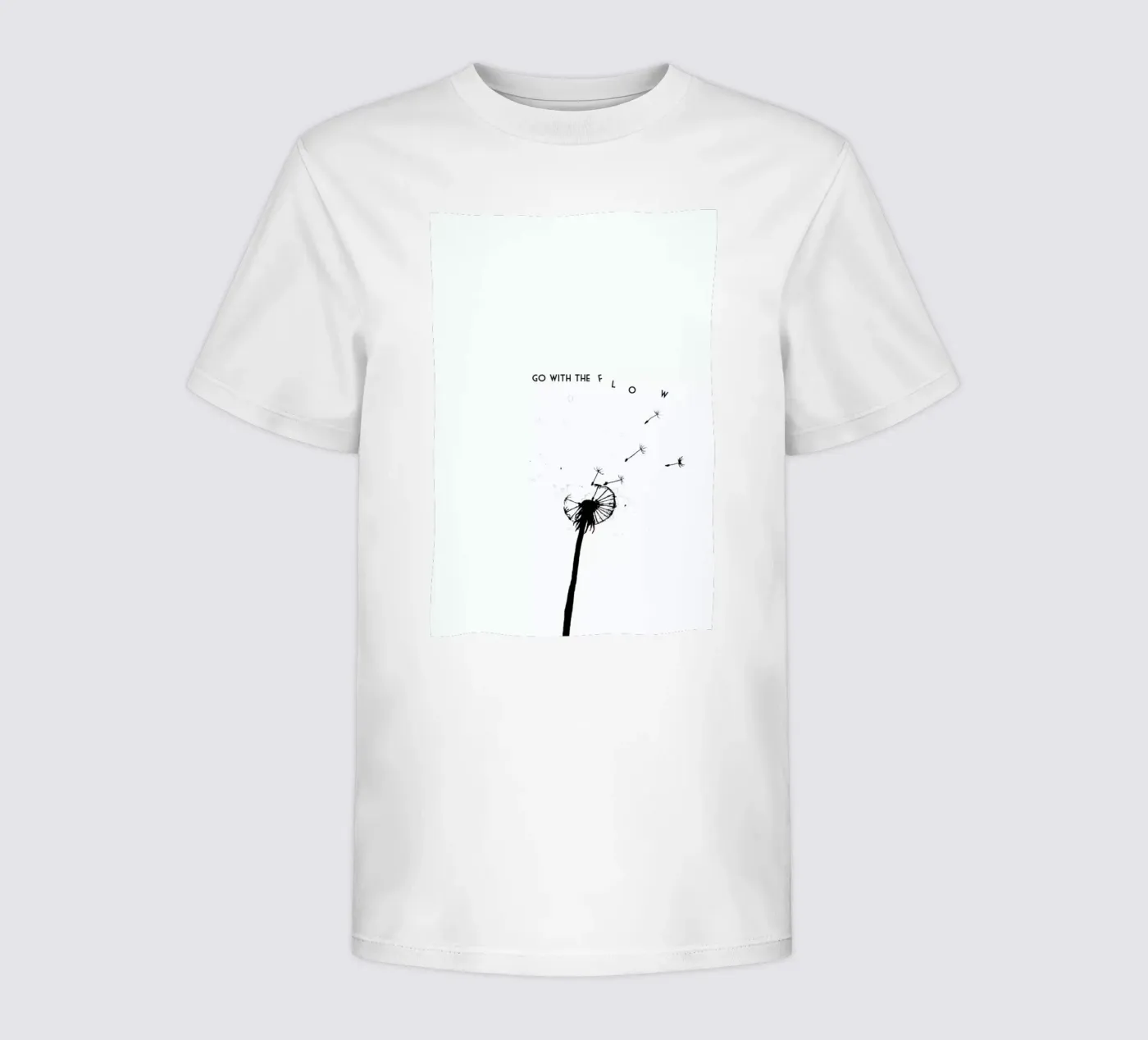 Flow kinder t-shirt van Trabolt Design