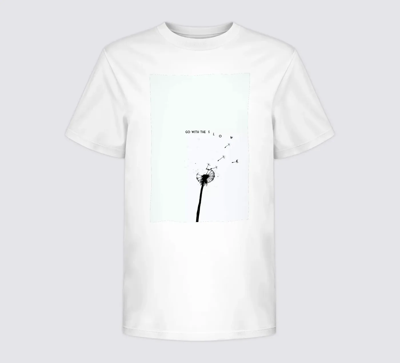 Flow kinder t-shirt van Trabolt Design