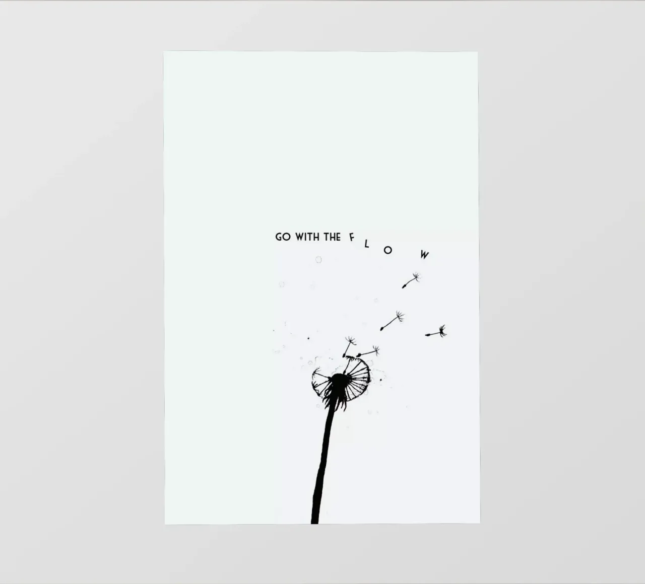 Flow pellicola backlit da Trabolt Design