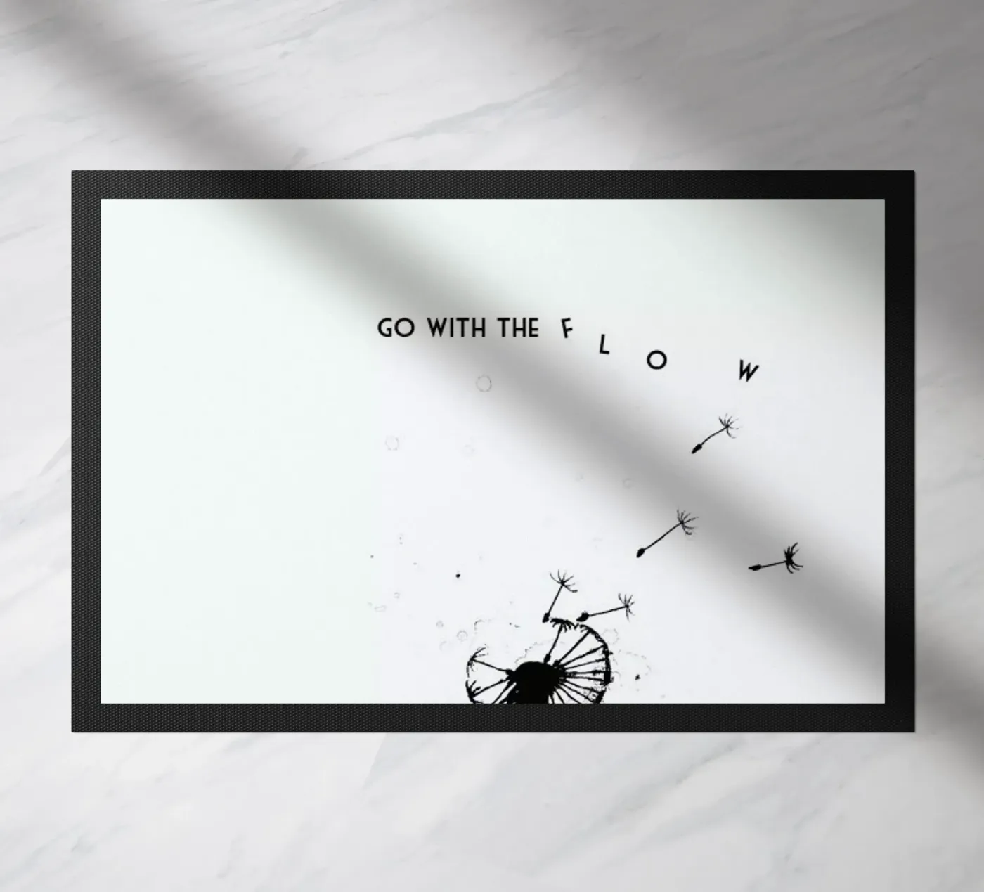 Flow deurmat van Trabolt Design