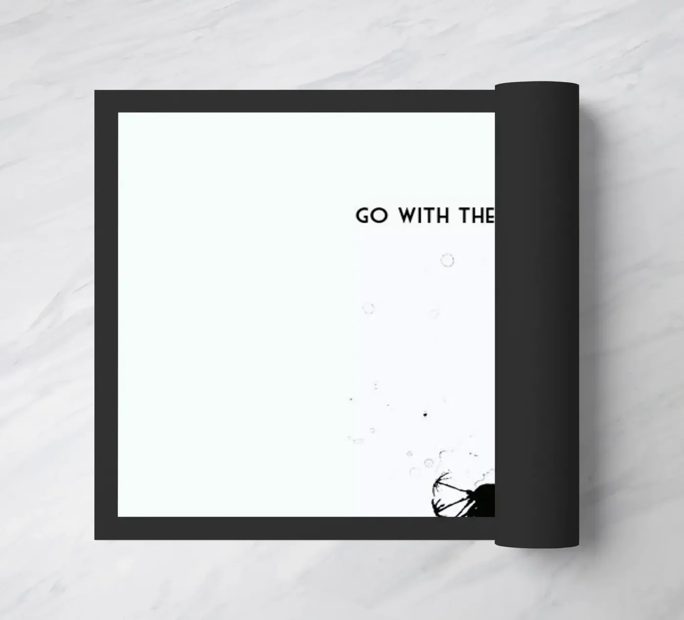 Flow deurmat van Trabolt Design