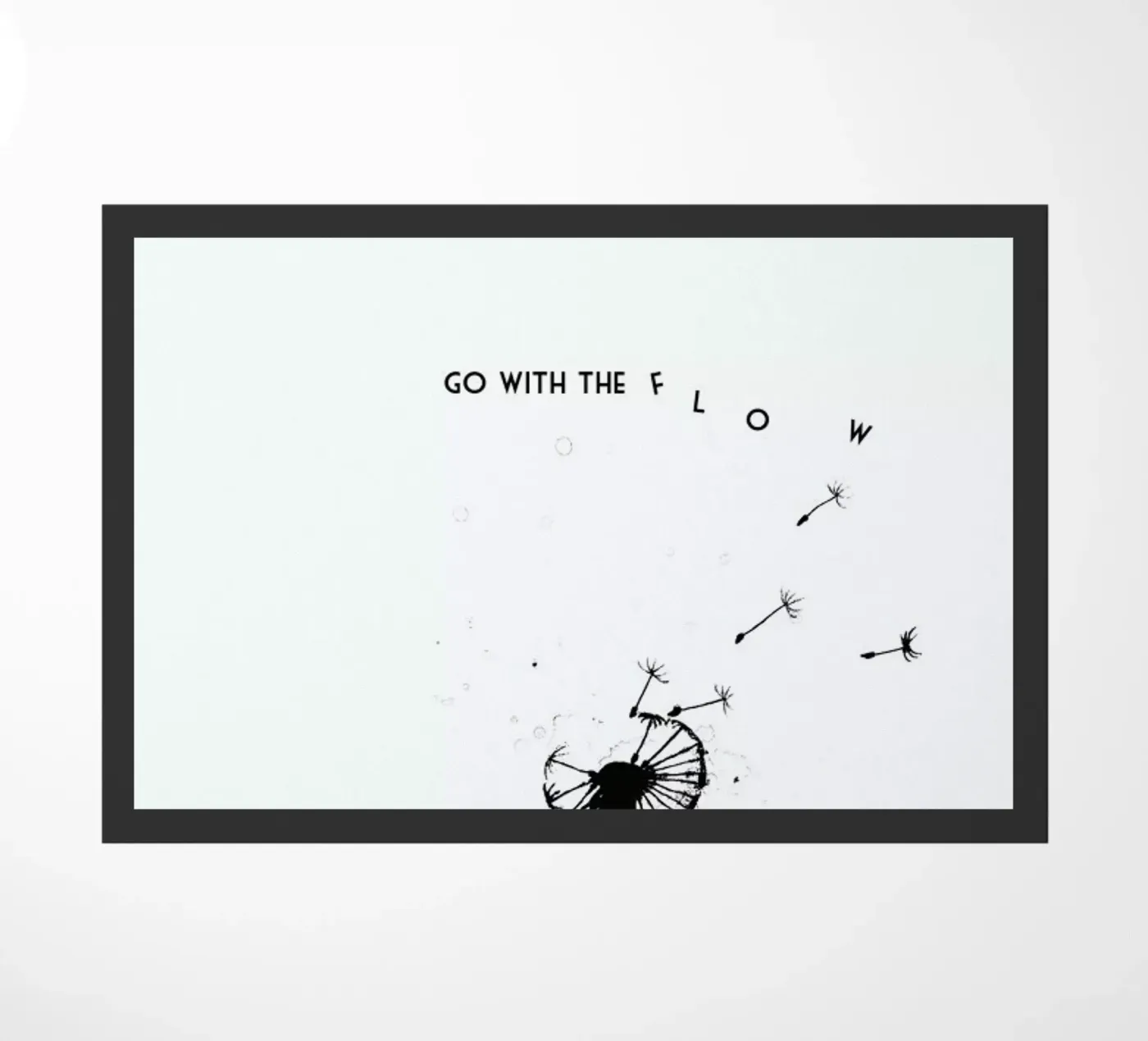 Flow deurmat van Trabolt Design