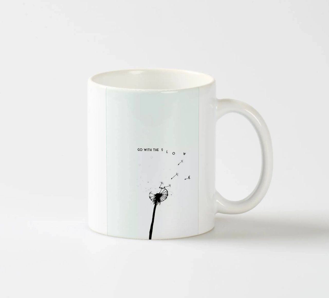 Flow tazza in ceramica da Trabolt Design