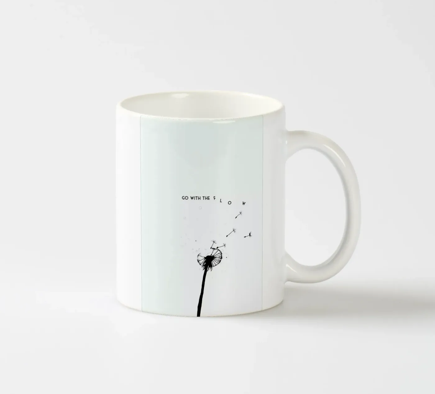 Flow ceramic mug by Trabolt Design