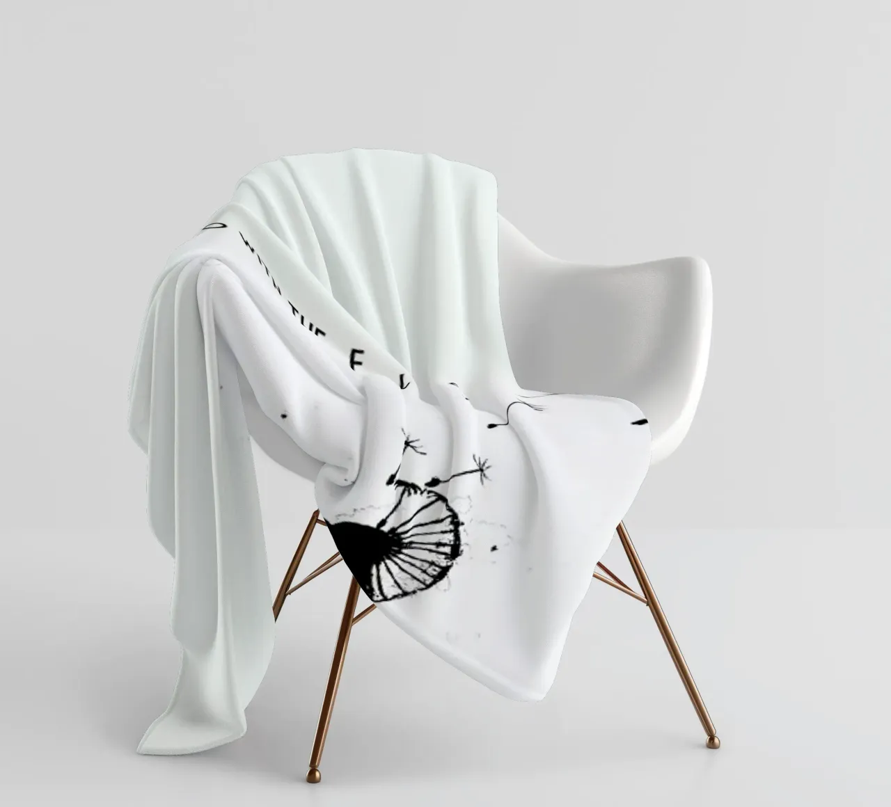 Flow Fleecedecke von Trabolt Design