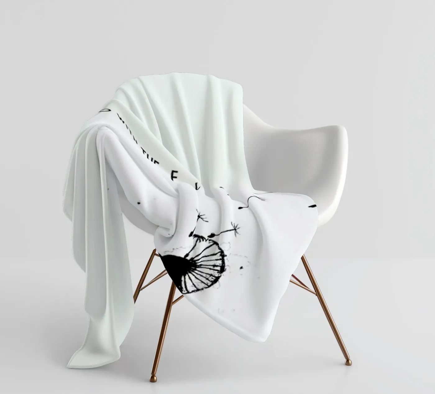 Flow fleecedeken van Trabolt Design