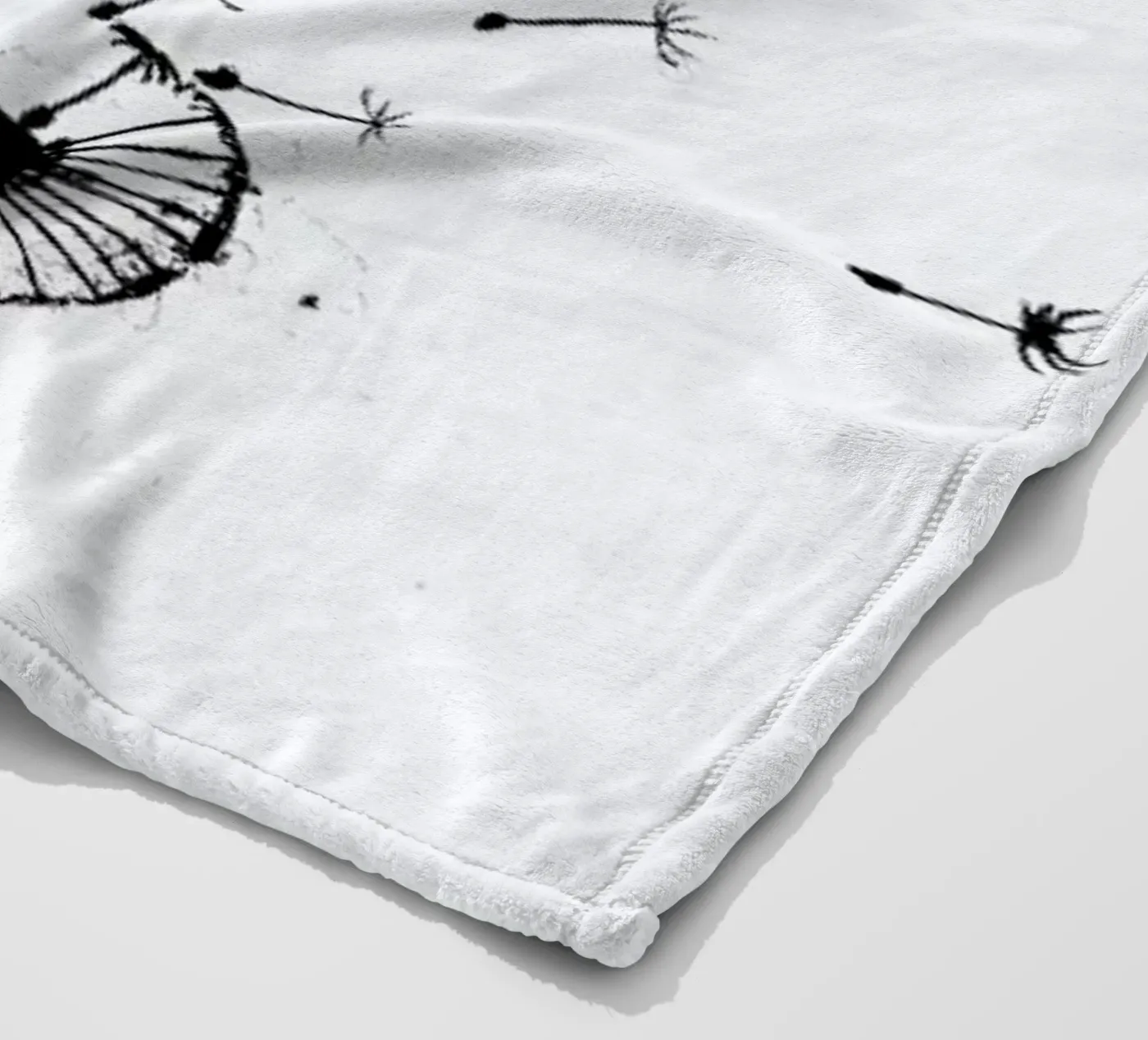 Flow fleecedeken van Trabolt Design