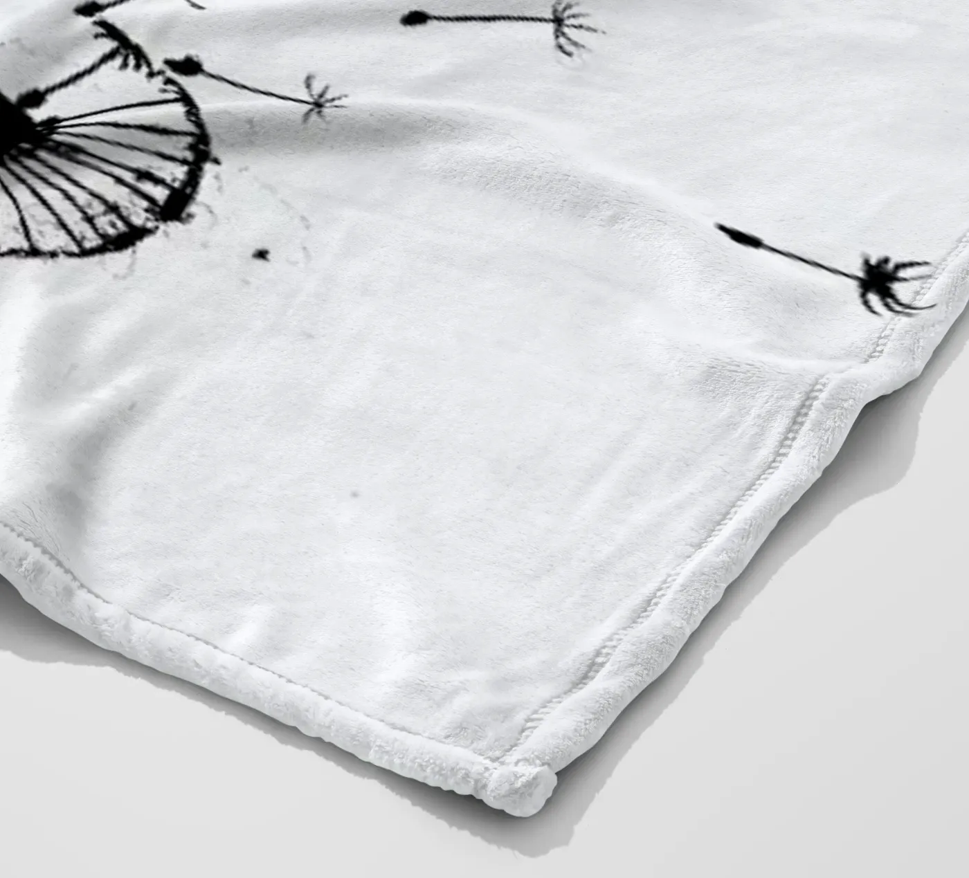 Flow fleecedeken van Trabolt Design