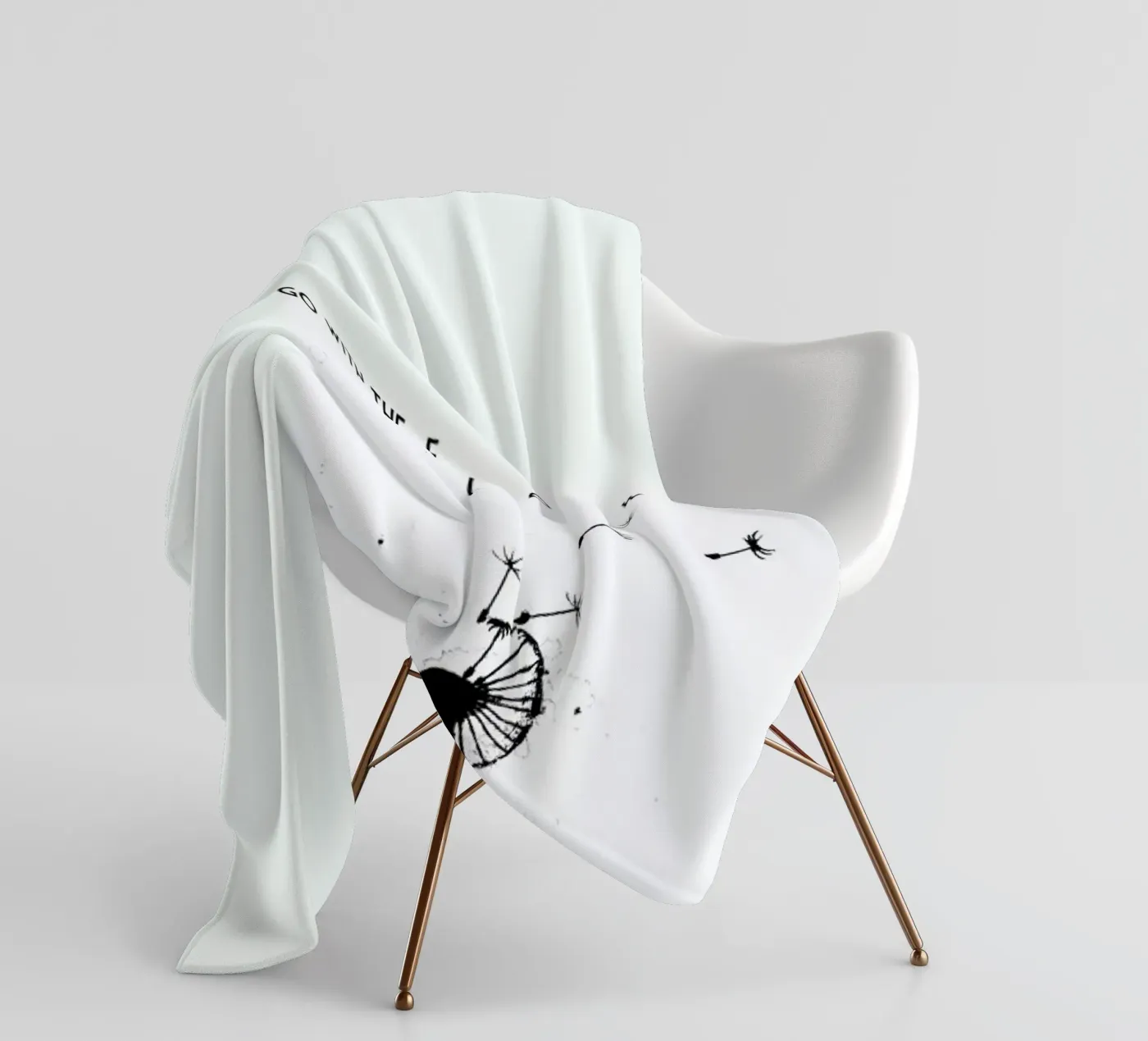 Flow fleecedeken van Trabolt Design