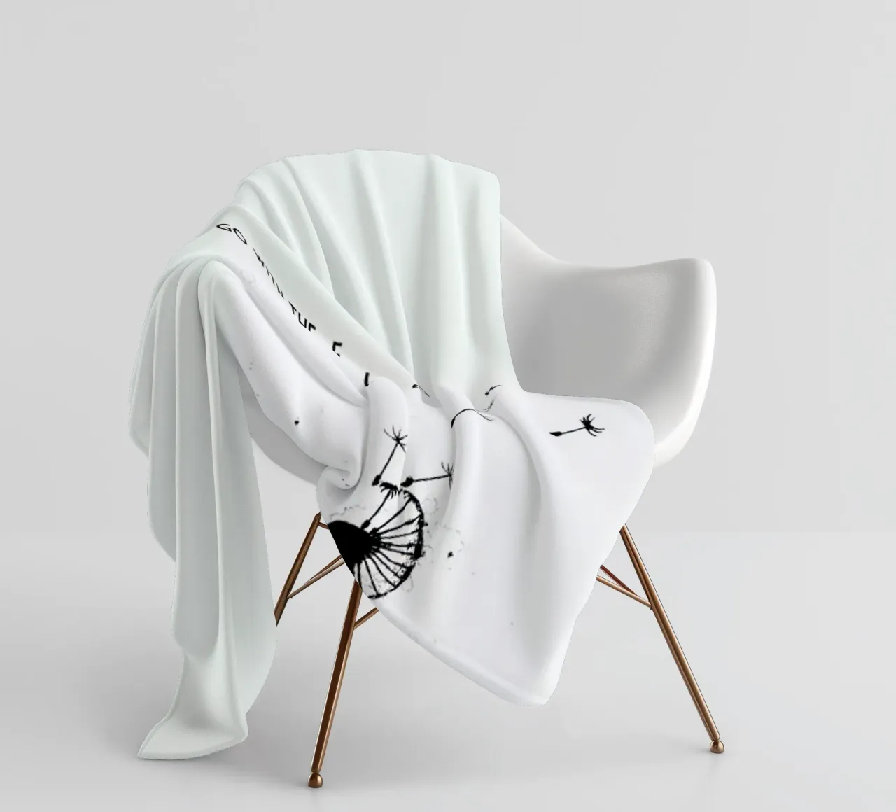 Flow Fleecedecke von Trabolt Design