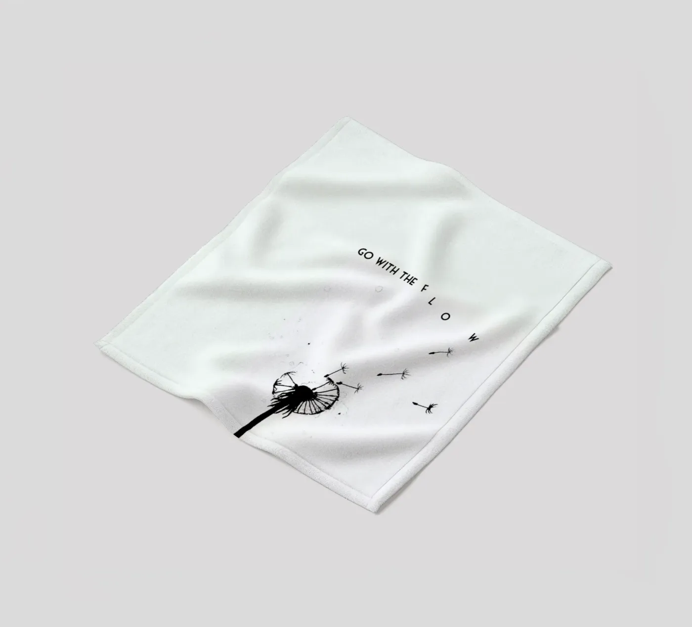 Flow fleecedeken van Trabolt Design