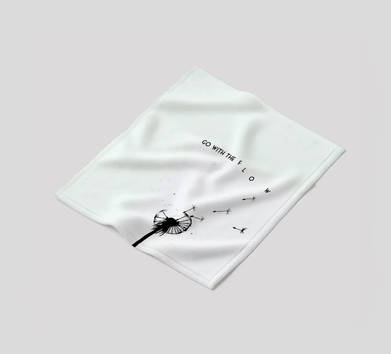 Flow Fleecedecke von Trabolt Design