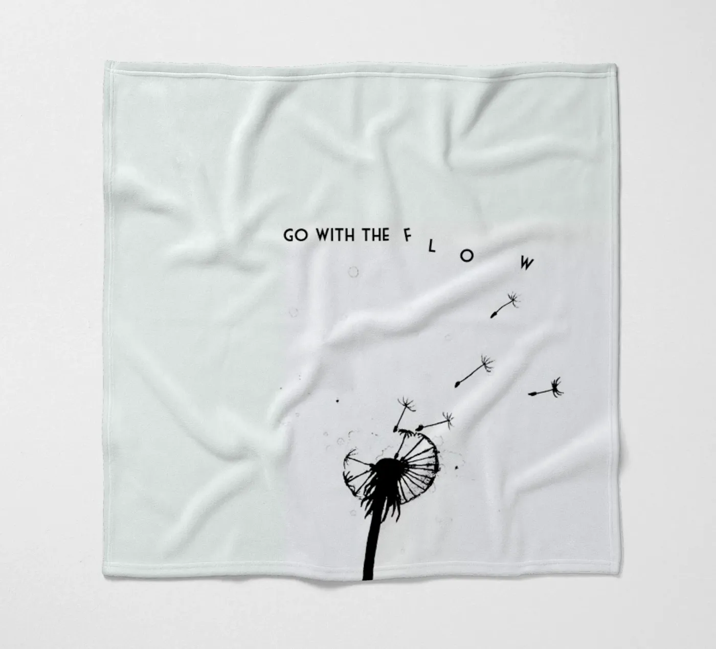 Flow fleecedeken van Trabolt Design