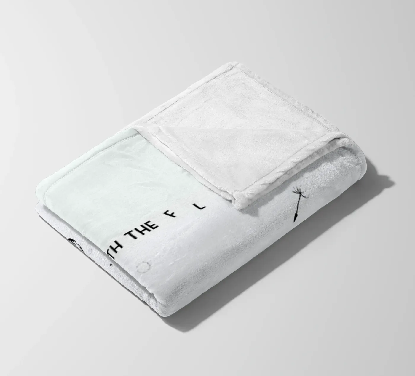 Flow fleecedeken van Trabolt Design