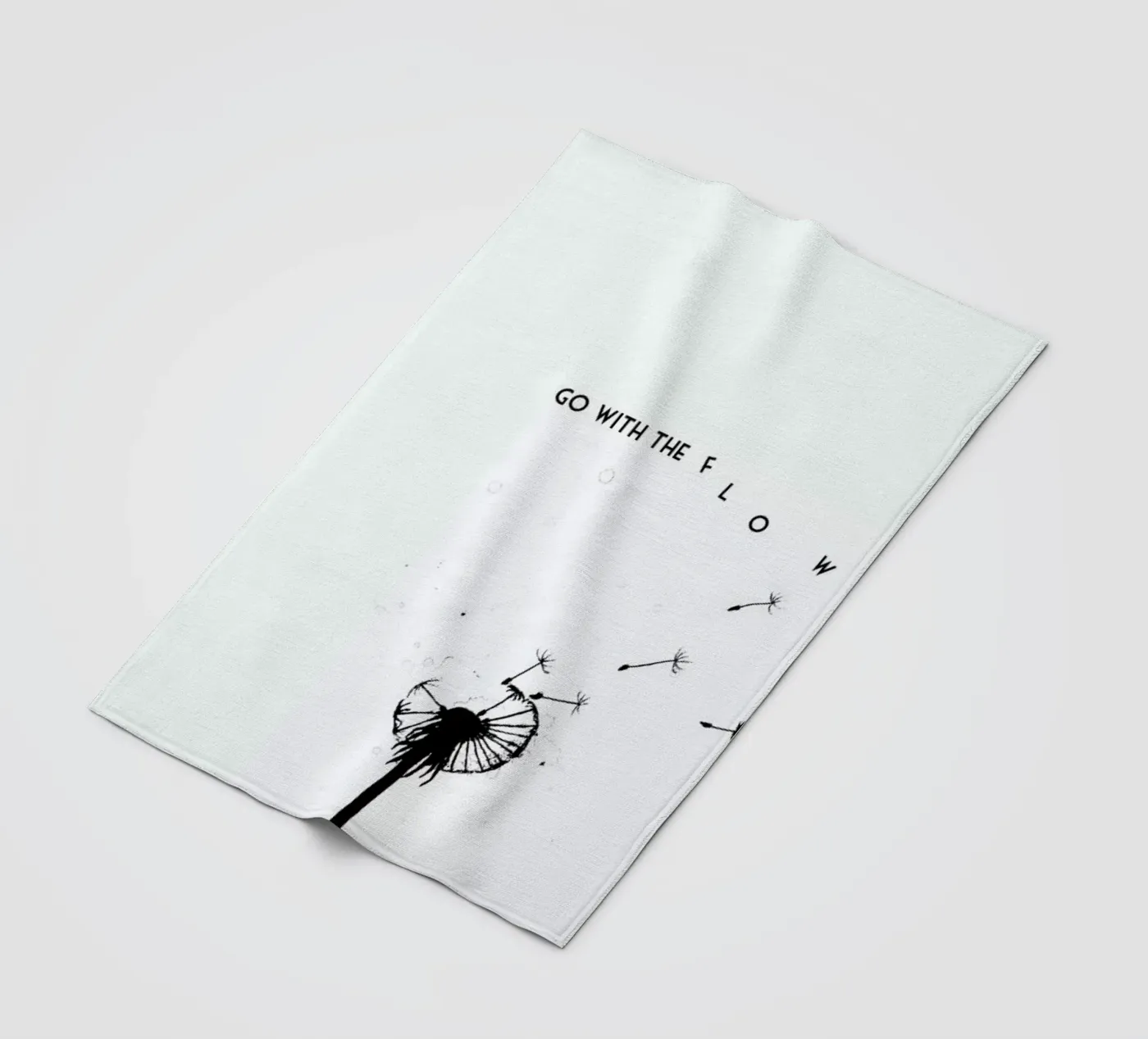 Flow fleecedeken van Trabolt Design