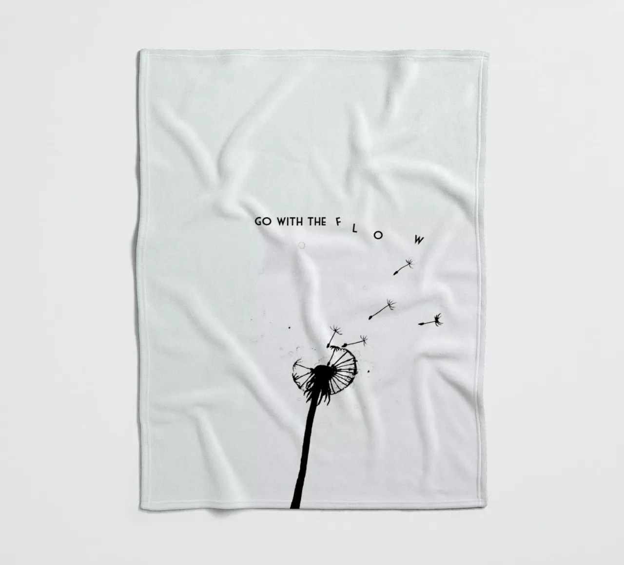 Flow Fleecedecke von Trabolt Design